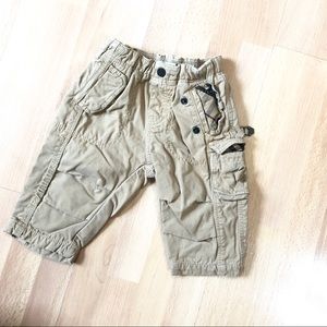 Burberry Baby Pants Khaki Dress Cargo